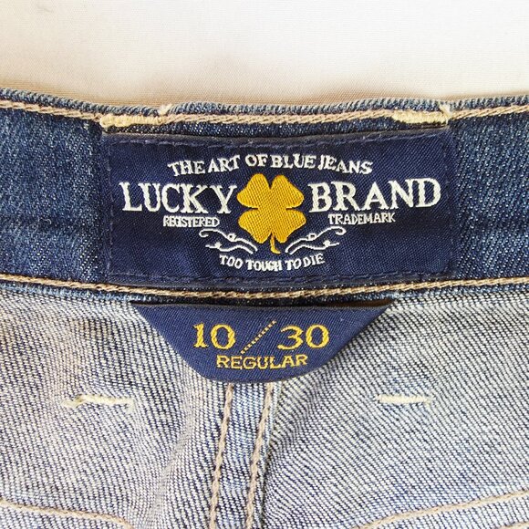 Lucky Brand 30X33 Womens Size 10/30 Regular Sweet'N Low Bootcut Blue Denim Jeans - Picture 6 of 13